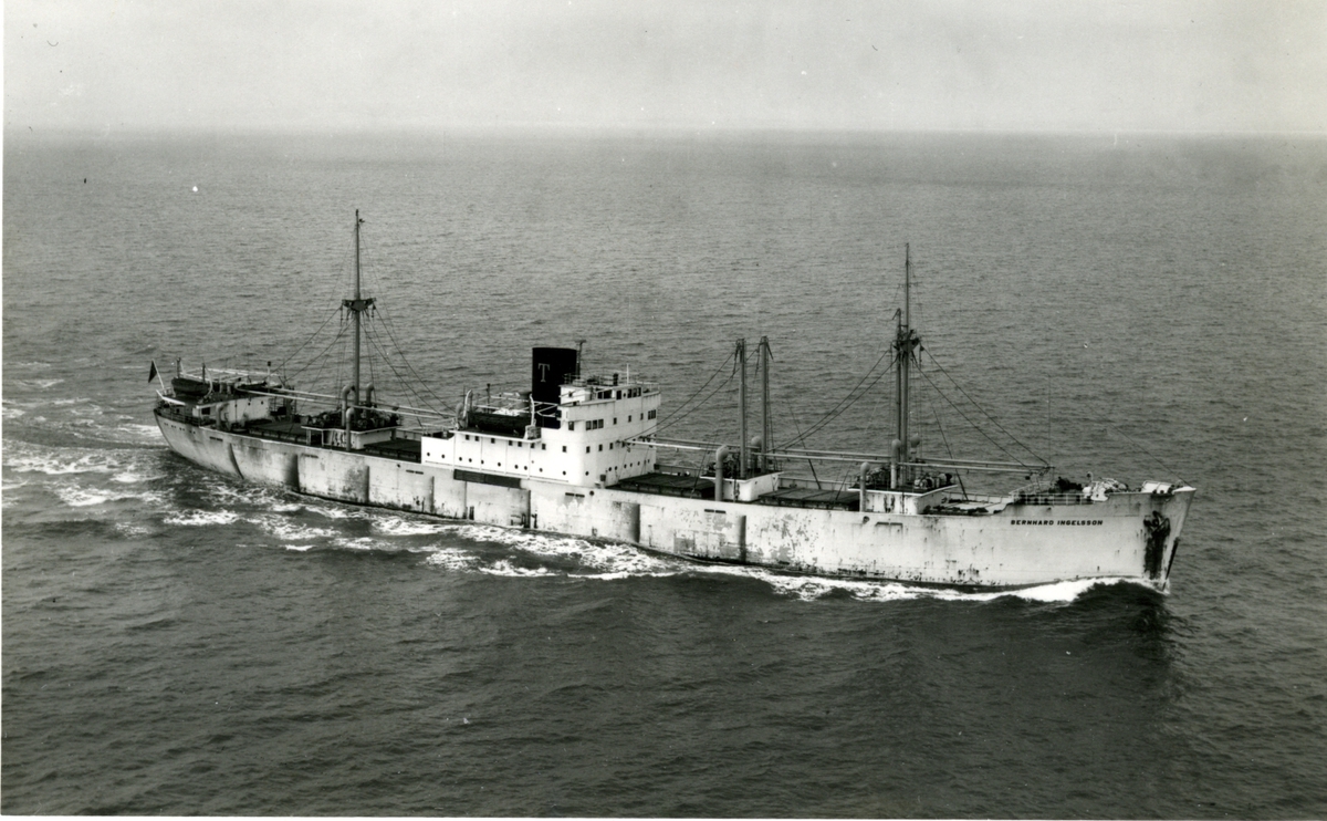 Ägare:/1945-65/: AB Transmarin. Hemort: Hälsingborg.