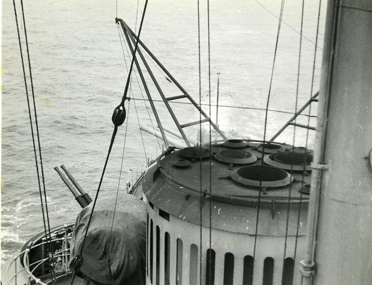 Sedd ovanifrån.