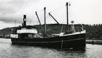 Ägare:/1929-52/: Ångfartygs AB Göta Kanal. Hemort: Göteborg.
