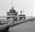 S/S SAXAREN i Norra Blasieholmshamnen, Stockholm.