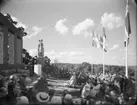 50-års jubileum. Från invigning