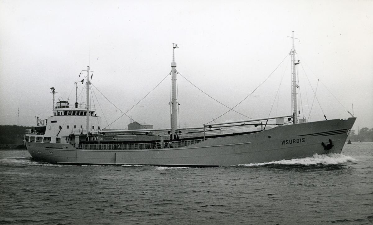 Ägare:/1963-70/: Partenreederei Gebrüder Janssen. Hemort: Elsfleth.