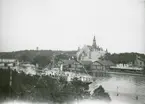 s/s BORGHOLM  vid Strandvägenskaj 1926.
Fartyget som byggdes 1899 inköptes år 1924 och var i Amerikalinjens ägo till år 1934 då det såldes till Danmark.