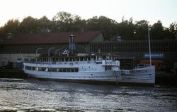 [Text på diaram:] STH-LÅNGHLM VAXHOLM III 1991-07