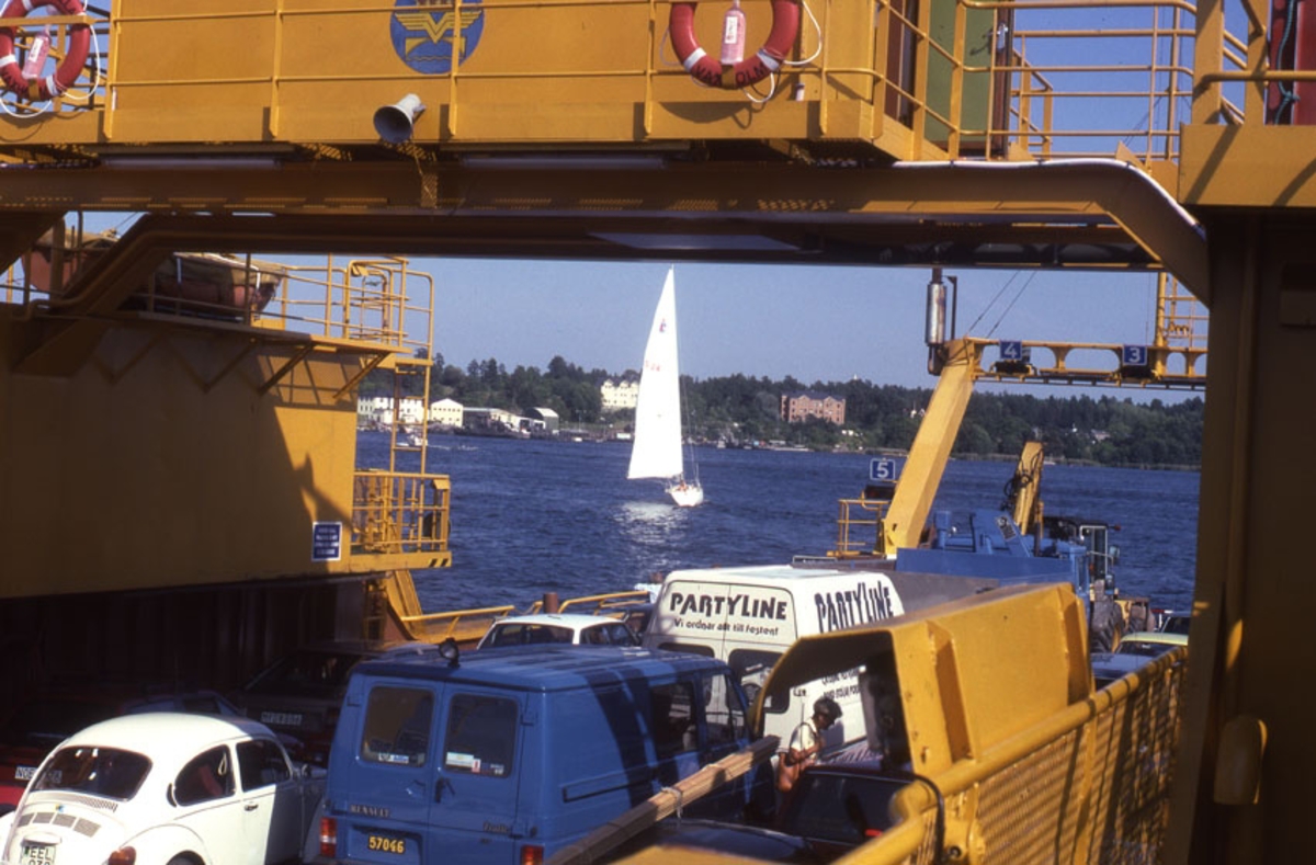 [Text diaram:] VAXHOLM 1991-08-23 VAXHOLM