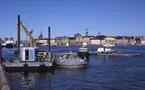 [Text på diaram] STH:SÖDERMALM  STHLMS HAMN 