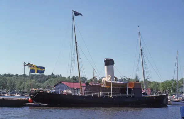 [Text diaram:] V-ÅS "BORE" 1990-05-05