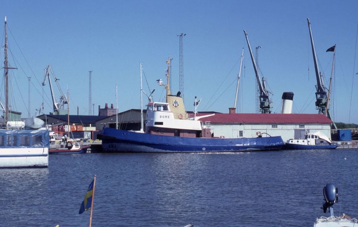 [Text diaram:] V-ÅS "BORE" 1990-05-05