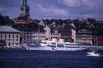 MY TALITHA vid Skeppsbron, Stockholm.