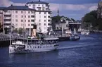 [Text på diaram:] STH:HAMMARBY KANAL SÖDER 