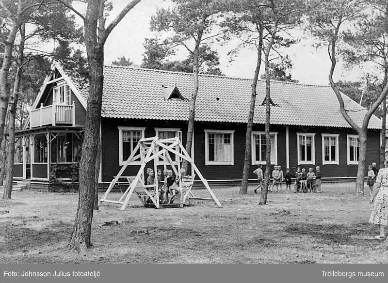 Höllviksnäs skollovskoloni Höllviken.