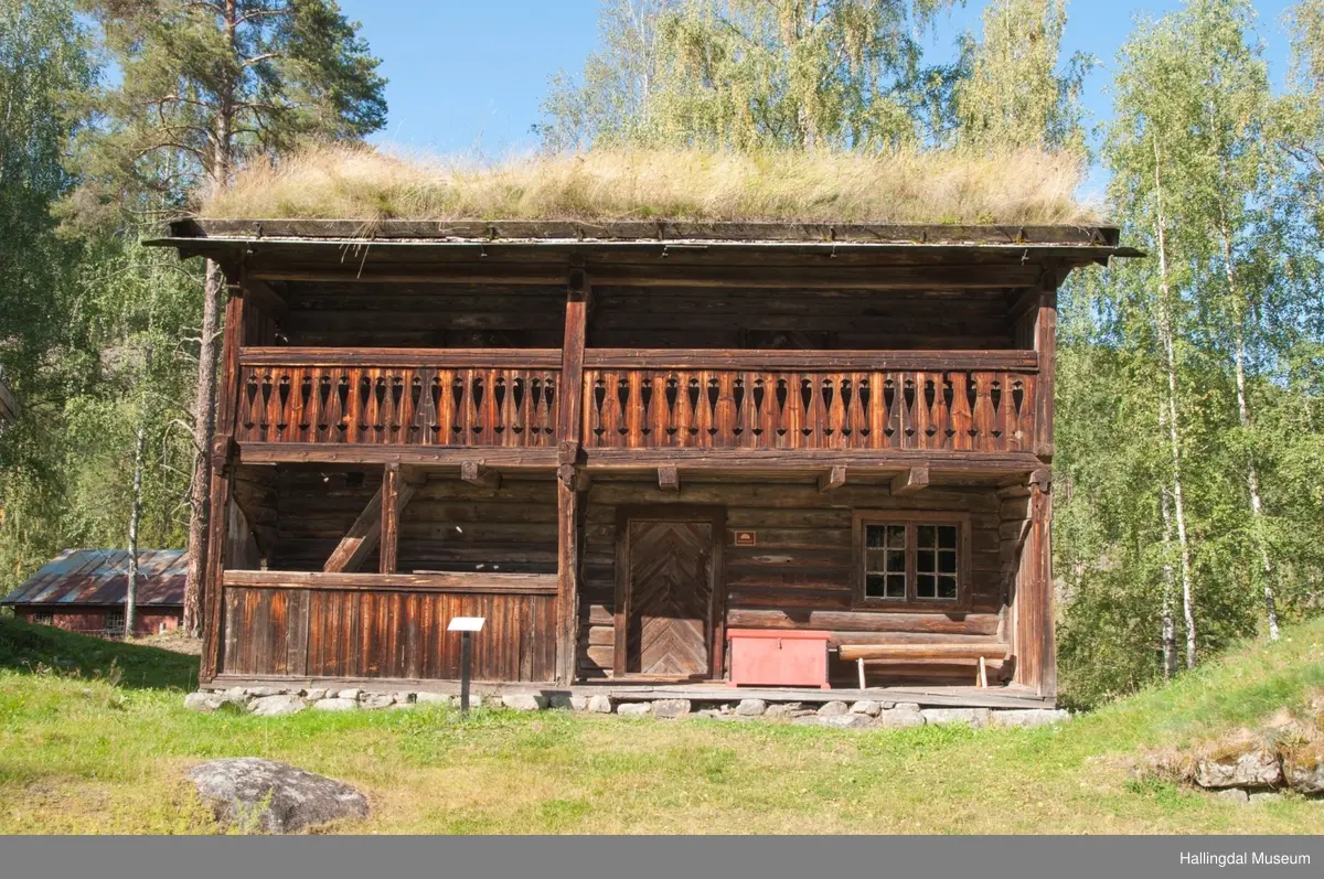 Rudningstugu fra Rudningen i Nes