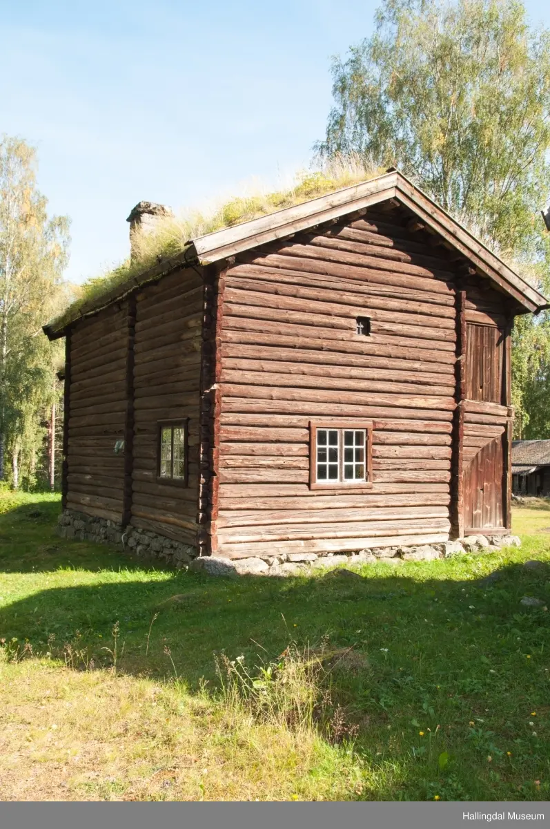 Rudningstugu fra Rudningen i Nes