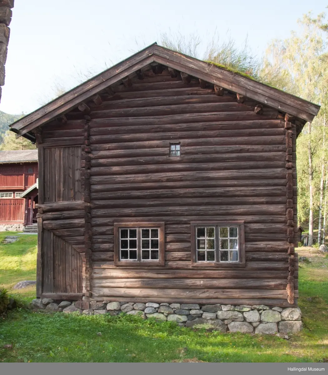 Rudningstugu fra Rudningen i Nes
