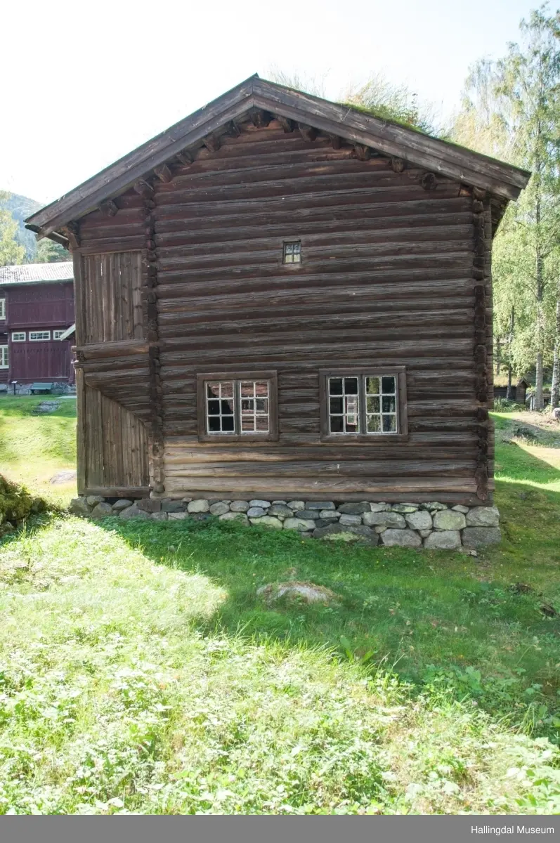 Rudningstugu fra Rudningen i Nes