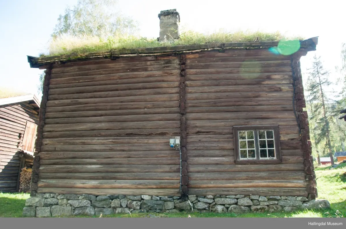 Rudningstugu fra Rudningen i Nes