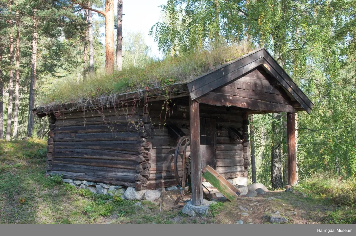 Badstue fra Børtnes i Nes