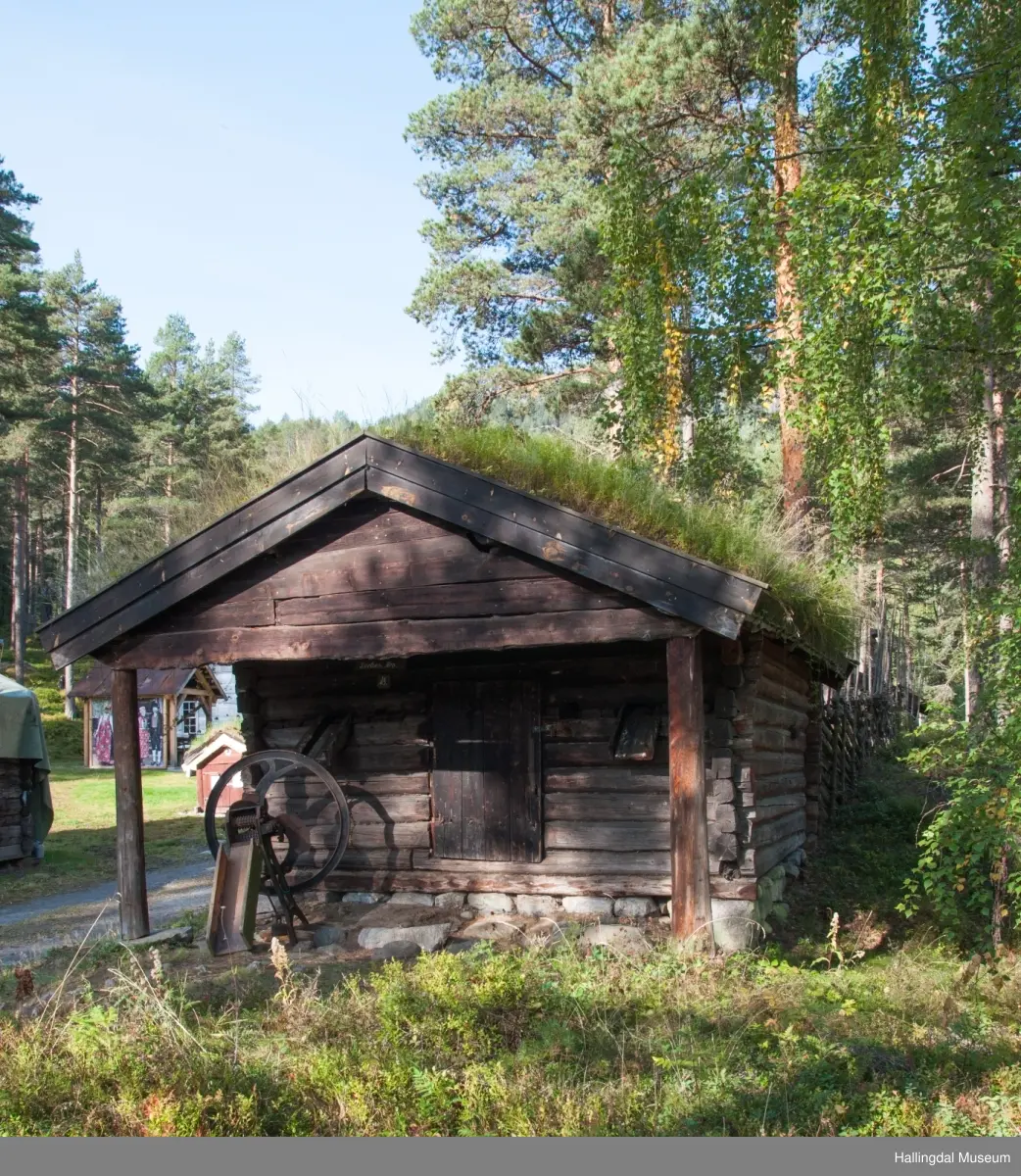 Badstue fra Børtnes i Nes