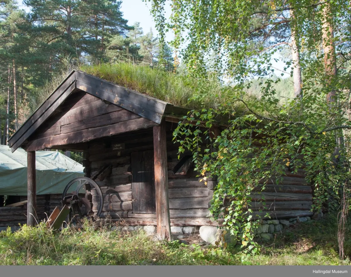 Badstue fra Børtnes i Nes