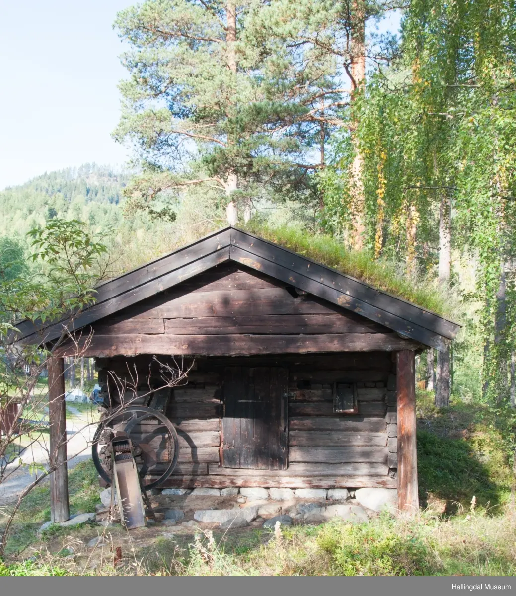 Badstue fra Børtnes i Nes