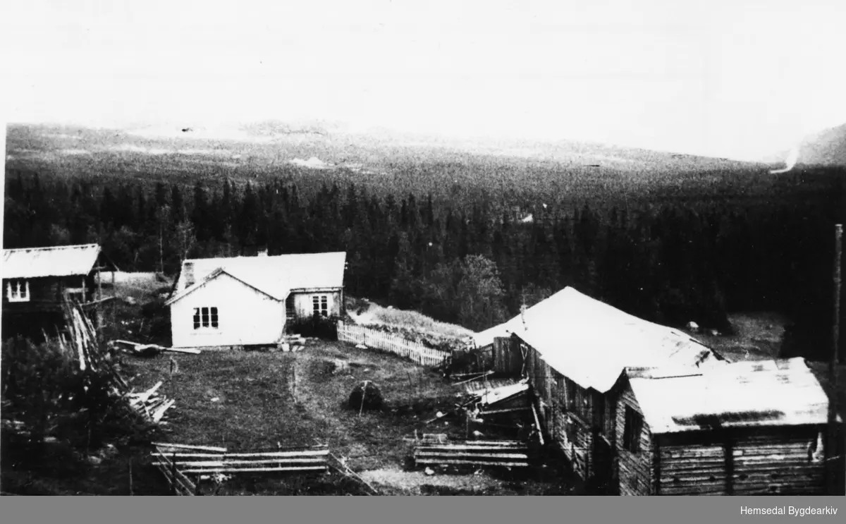 Garden Dokken,60.4, i Hemsedal, 1946-47.