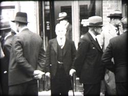 Dokumenterande filmmaterial från Uddevalla 1938 - 1939