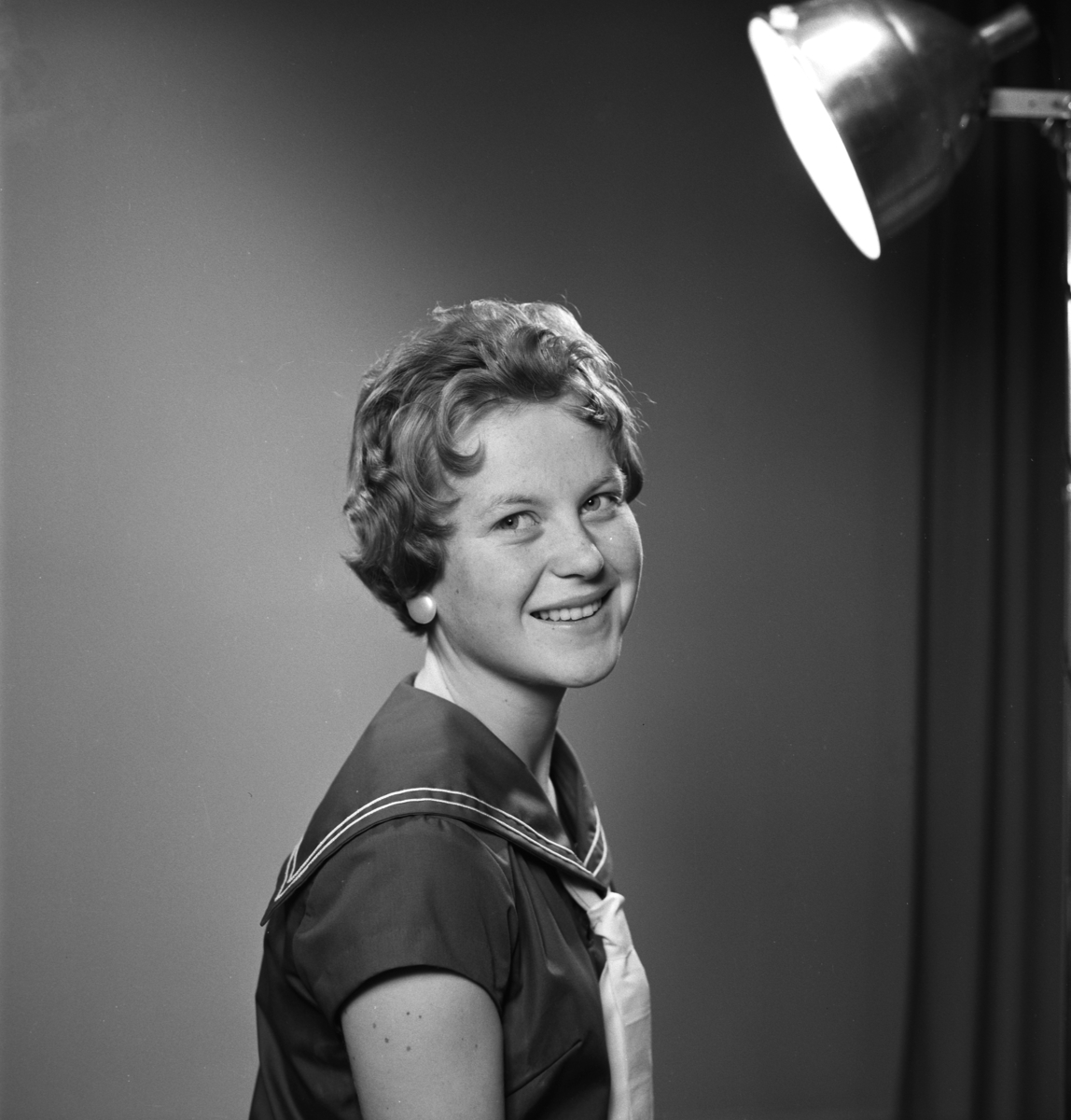 Portrett av Wenke Borgen (gift Melbye).