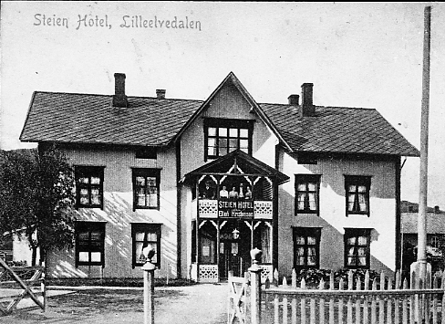 Steien Hotel. Lilleelvedalen