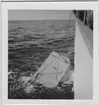 '''Skageraks''expedition 6-10 juni 1939: ::  :: Enligt bildtext: Förliga vänstra trålbordet går av. Trålning. ::  :: Ingår i serie fotonr. 4100:1-10.'