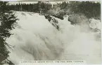 'Lynx falls, Grass river, The Pas. Man, Canada. ::  :: Ingår i serie Fotonr. 5218:1-12. Se även hela fotonr. 5202-5218 med bilder från Frits Johansen.'