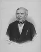 'Porträtt av professor Dr. Christian Gottfried Ehrenberg (1795-1876). :: Konstnär Rud. Hoffmann, porträttet år 1861 utifrån ett fotografi av Halffterin, Berlin. ::  :: Ingår i serie med fotonr. 6975:1-31.'