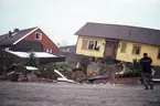 'cylinderskred, rotationsskred, skålskred ::  :: Ingår i serie med fotonr. 7033:1-168 med bilder från Tuveskredet som skedde 30 november 1977''