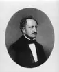 'Porträtt av Joh. Müller (Johannes Müller) (1801-1858). :: Text under porträttet: N.d. Leben photogr. V.S. Friedländer 1857. Lith. V. P. Rohrbach 1858. ::  :: Ingår i serie med fotonr. 7044:1-15 med porträtt.'