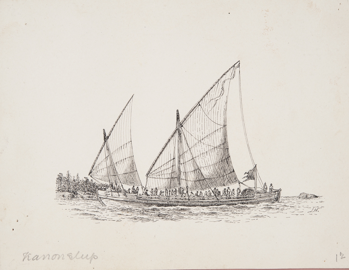 Kanonslup