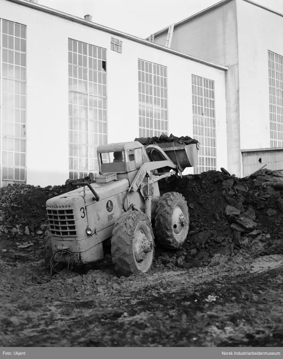 Hough-payloader, Tyne HR