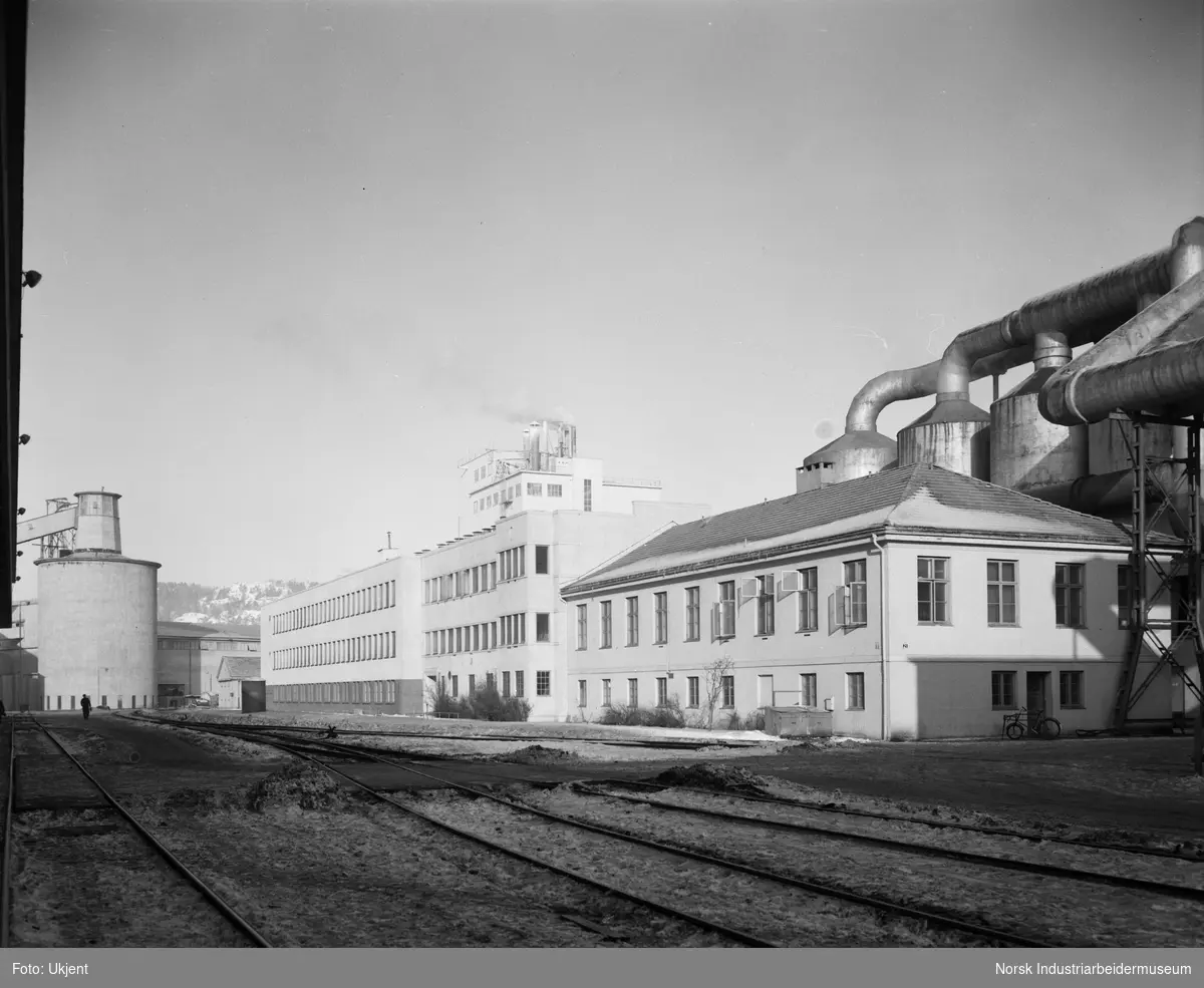 Laboratoriet, eksteriør.