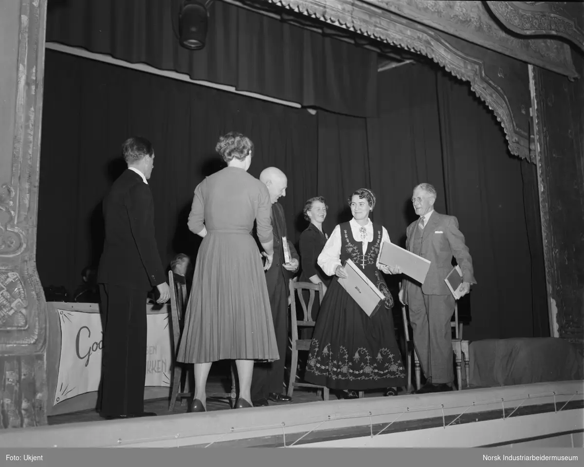 Pensjonistaften i Porsgrunn Teater.