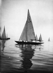 "5 m R. 'Tiny', Earl of Tankerville" "KSSS."
"foto John Ölan