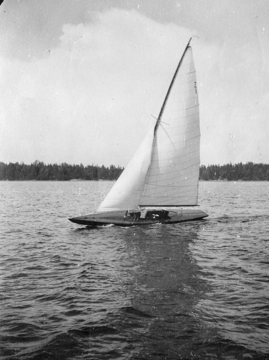 "Colibri II 1918 G. Estlander"