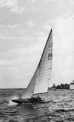 "Skala 1/1." "Nord. 22 m² 'Karin' Konstruktör G. Estlander ä