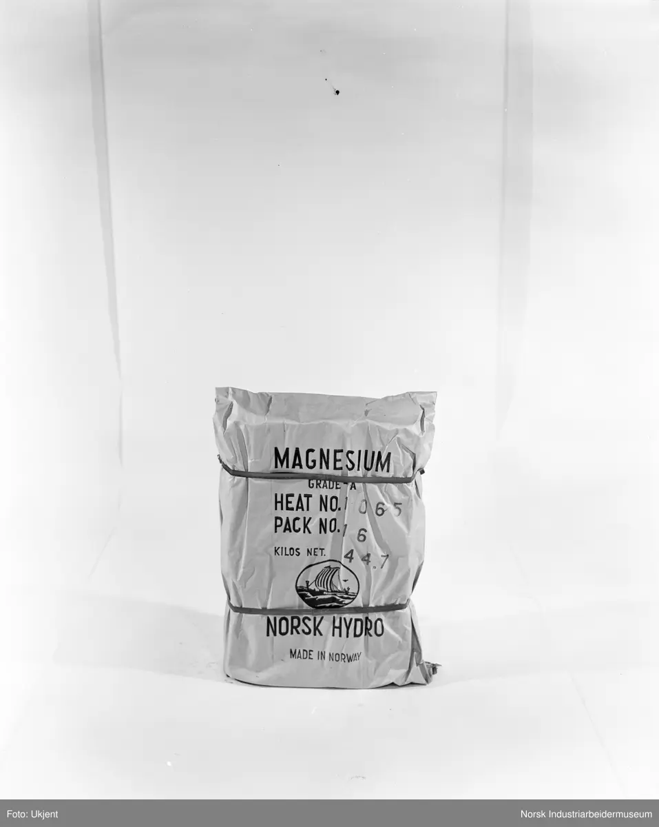 Emballasjetyper. Magnesium.