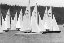 "Solingstart Baggen 1970 Hedlund"