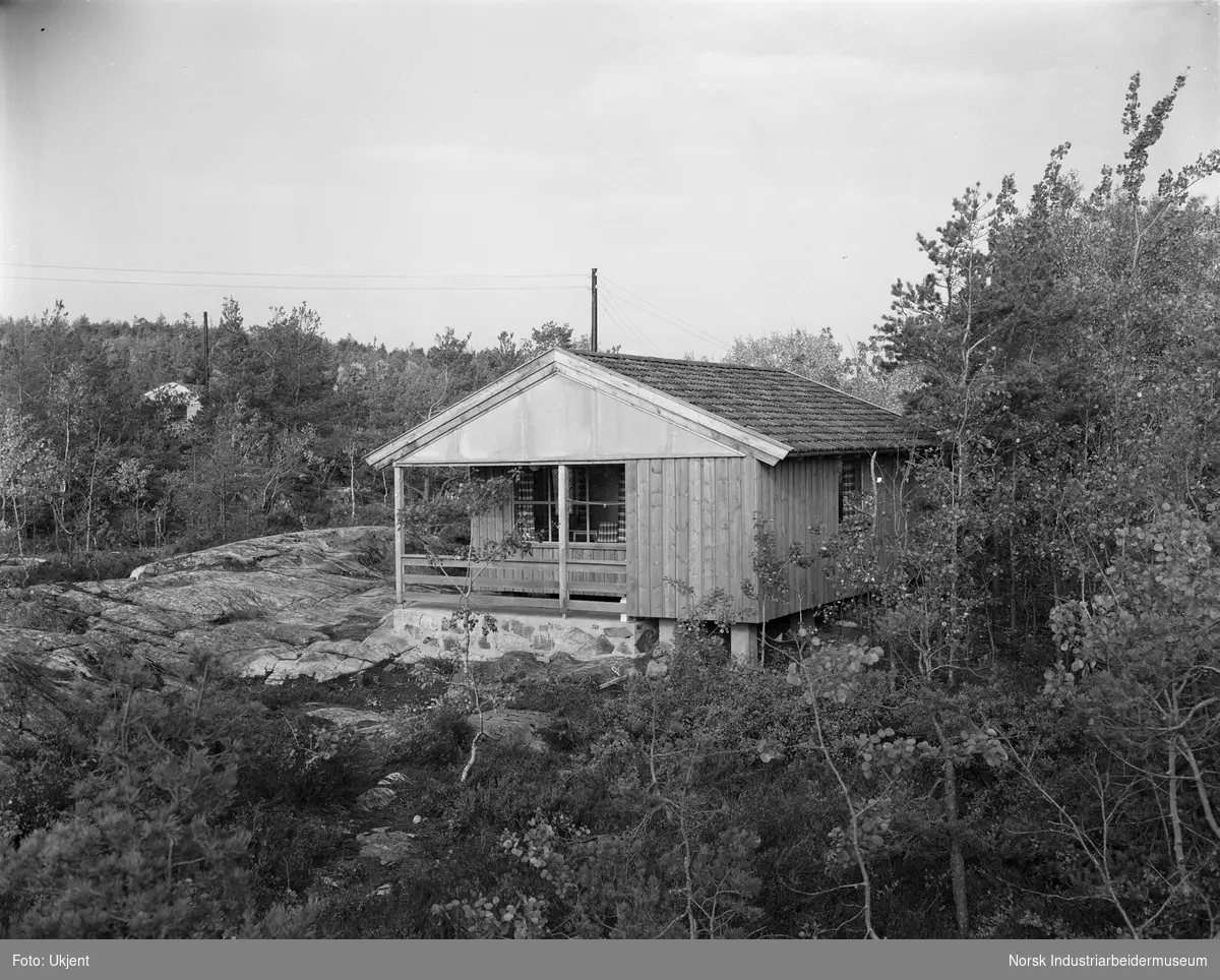 Hydrostranda. Hytte 505, eksteriør.