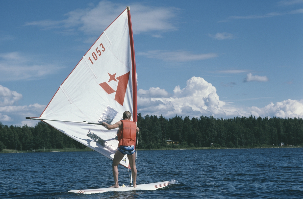 Vindsurfingbräda från Albin Marin.