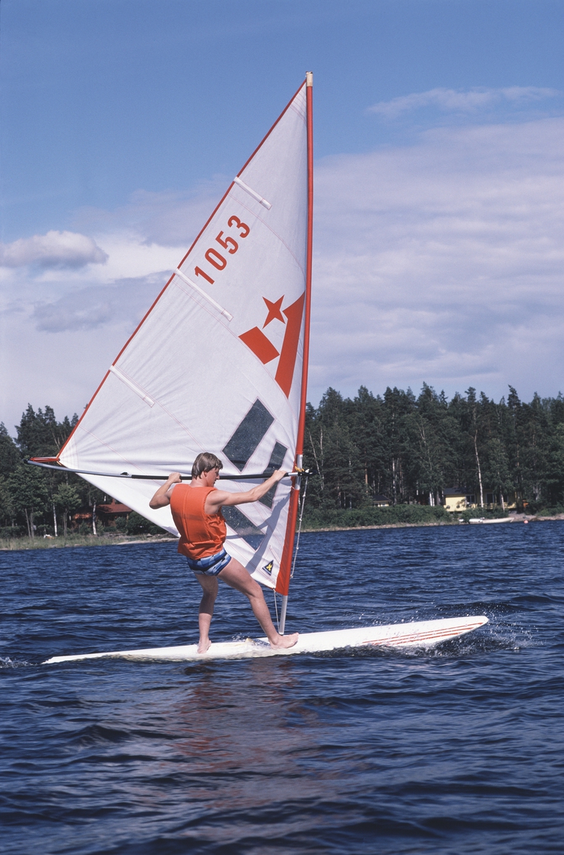 Vindsurfingbräda från Albin Marin.