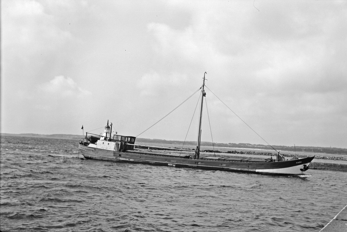 Ägare:/1965-81/: Hermann Eylmann. Hemort: Hamburg.