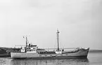 Ägare:/1951-59/: N.V. Nederlandse Kustvaart Mij. Hemort: Delfzijl.