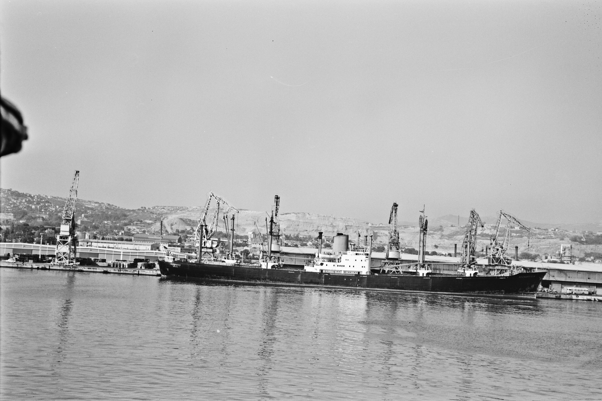 Ägare:/1959-70/: Norddeutscher Lloyd. Hemort: Bremen.