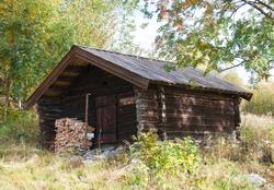 Badstue fra Trondsgard