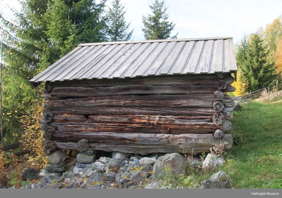 Forløe fra Sjauset.  Tidligere slo folk graset på stølsvoller og i utmark.  Derfor var det vanlig å ha ei forlu på stølen og ei eller flere i utmarka.  Foret ble kjørt hjem på vinterføre med hest og slede.